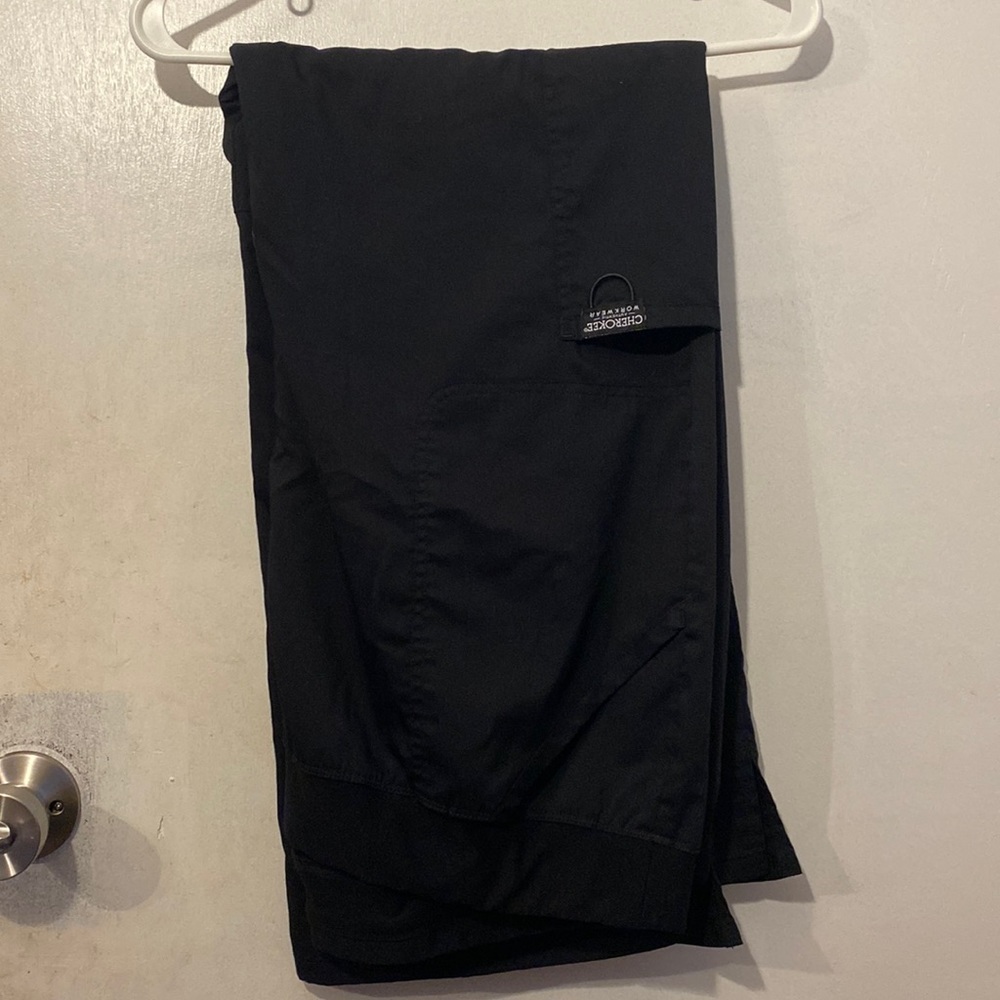 Cherokee Scrub Pants | Women's | 2XL | Black